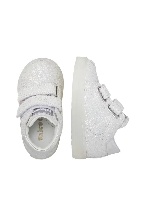 Детские туфли Sasha baby shoes Falcotto, серебристый — фото 3