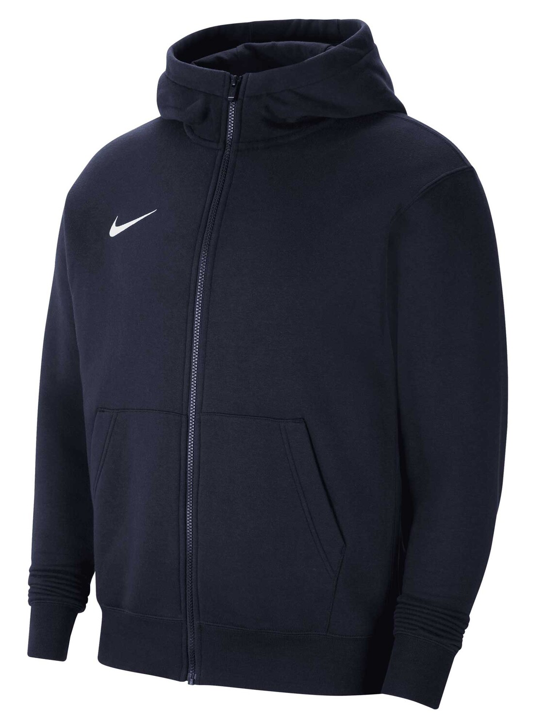 

Толстовка Nike Team Y NK FLC PARK20 FZ HOODIE, синий