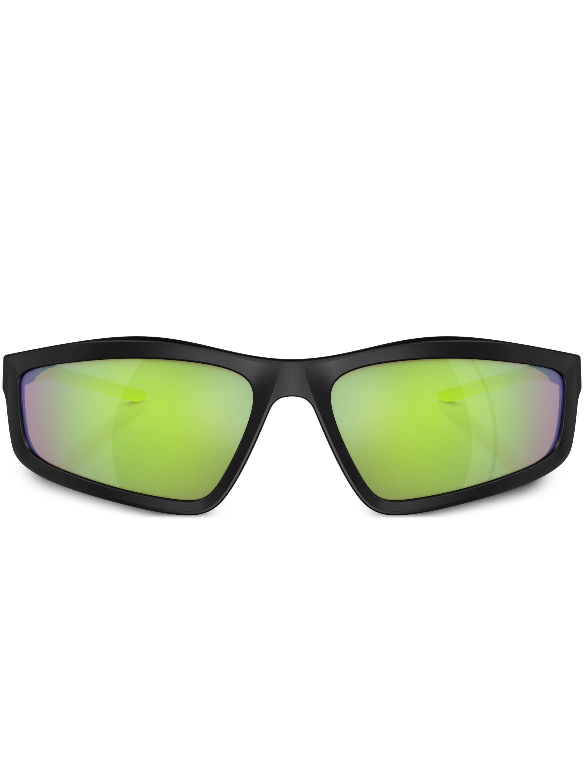 

Солнцезащитные очки в прямоугольной оправе Scuderia Ferrari, черный