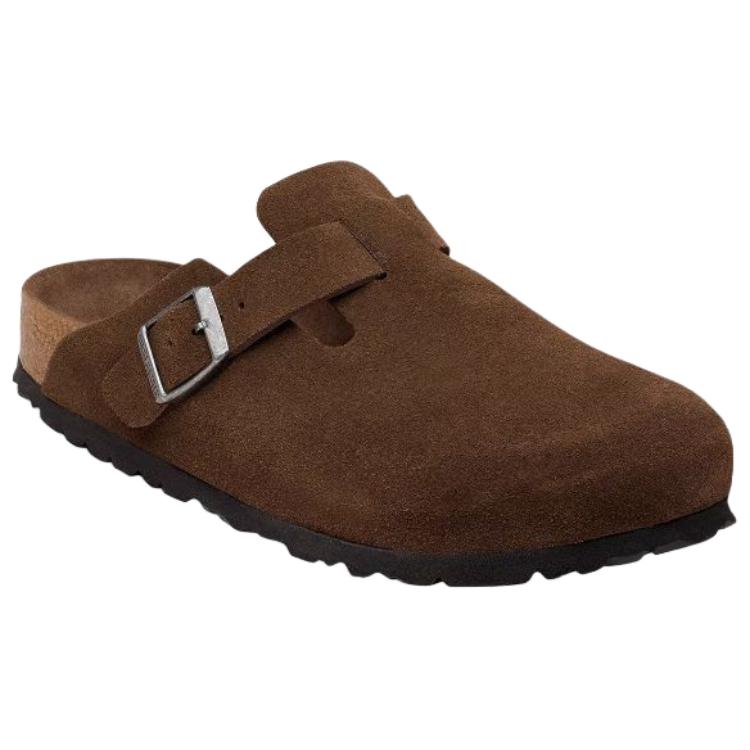 Бостонские туфли Unisex Coffee Narrow Birkenstock, коричневый — фото 3