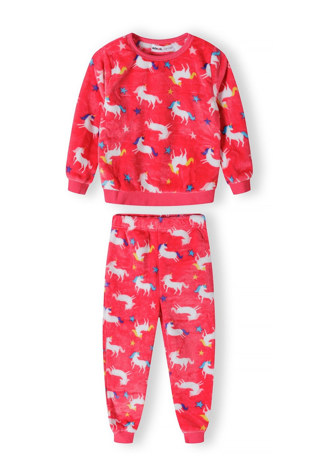 

Пижама Cuddle Set MINOTI, розовый