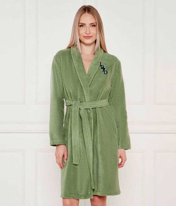

Халат kvtiger Regular fit Kenzo Home, зеленый