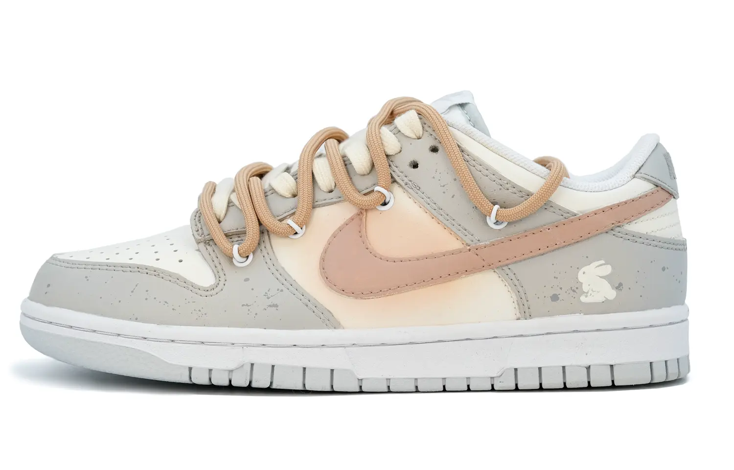 

Кроссовки Nike Dunk Skateboard Shoes Men Low-Top Gray, Серый, Кроссовки Nike Dunk Skateboard Shoes Men Low-Top Gray