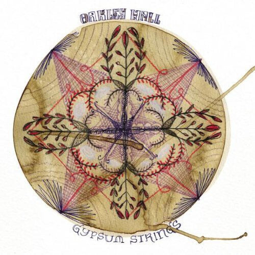 

CD диск Oakley Hall: Gypsum Strings