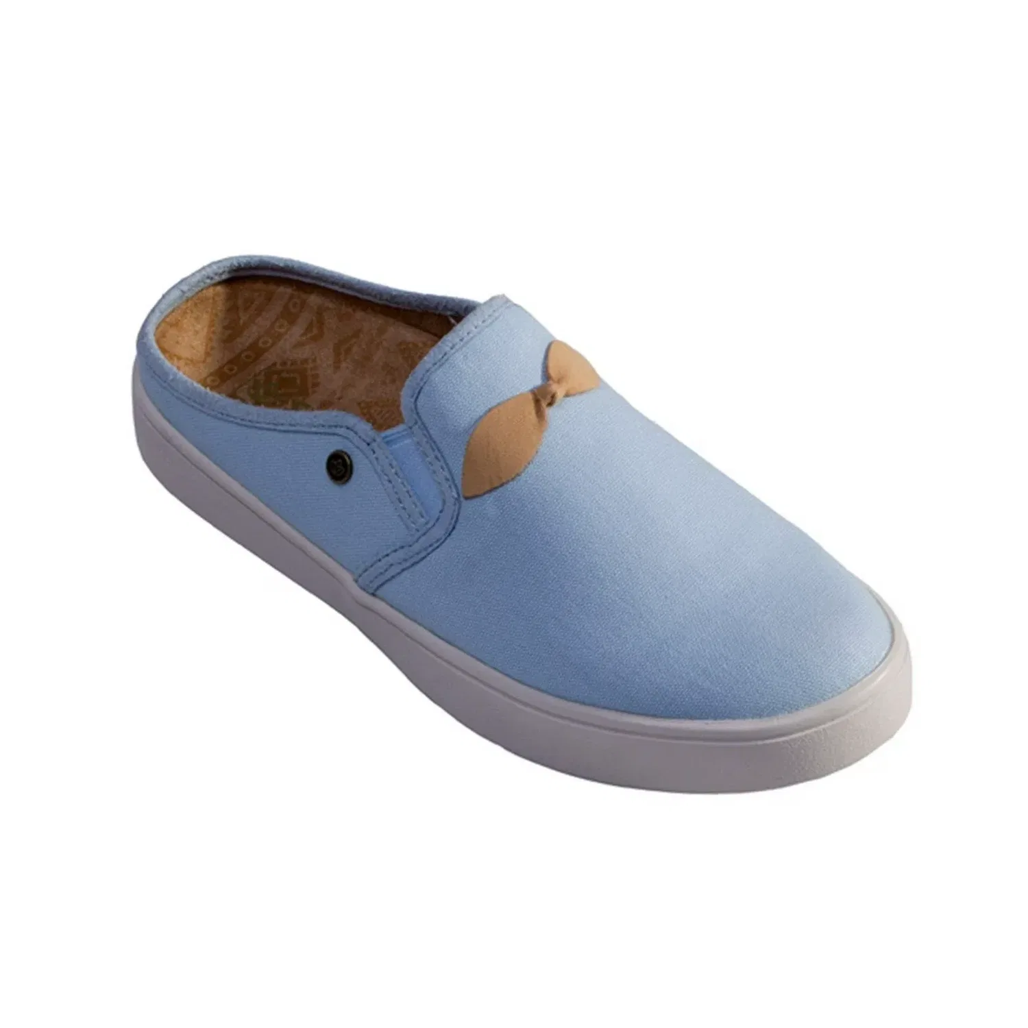 Мужские шлепанцы Spenco Andrey SP1058CBL Mule Blue Round Toe Slip On Slide HAWK2324