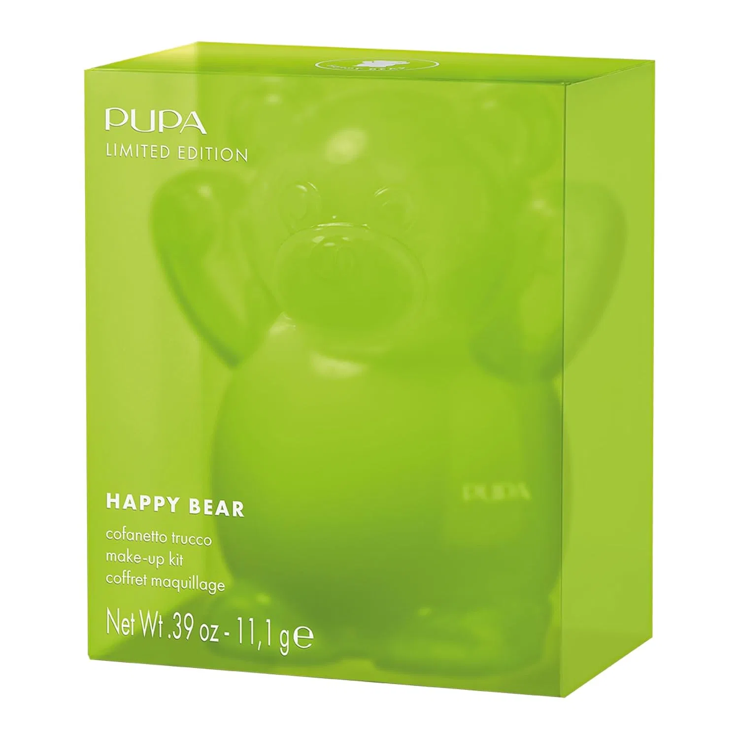 Набор декоративной косметики «Happy Bear» от Pupa Pupa, Green — фото 3