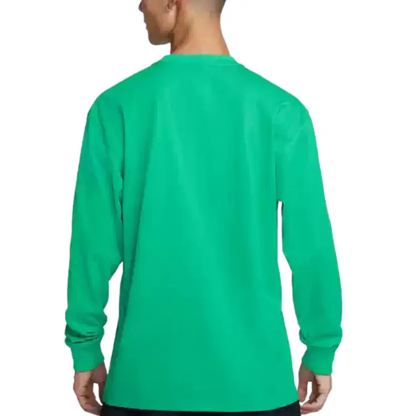 Nike Футболка мужская зеленая — фото 2