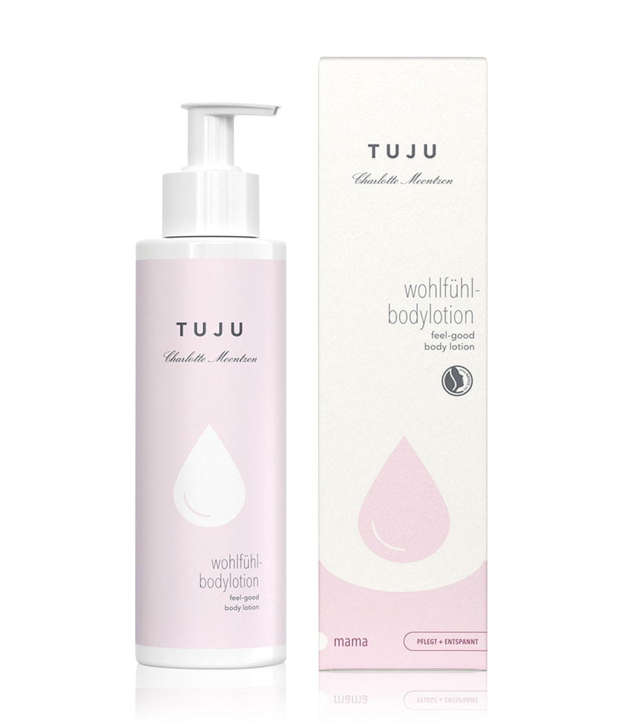 

Лосьон для тела Charlotte Meentzen TUJU Wohlfühl-Bodylotion, 200 ml