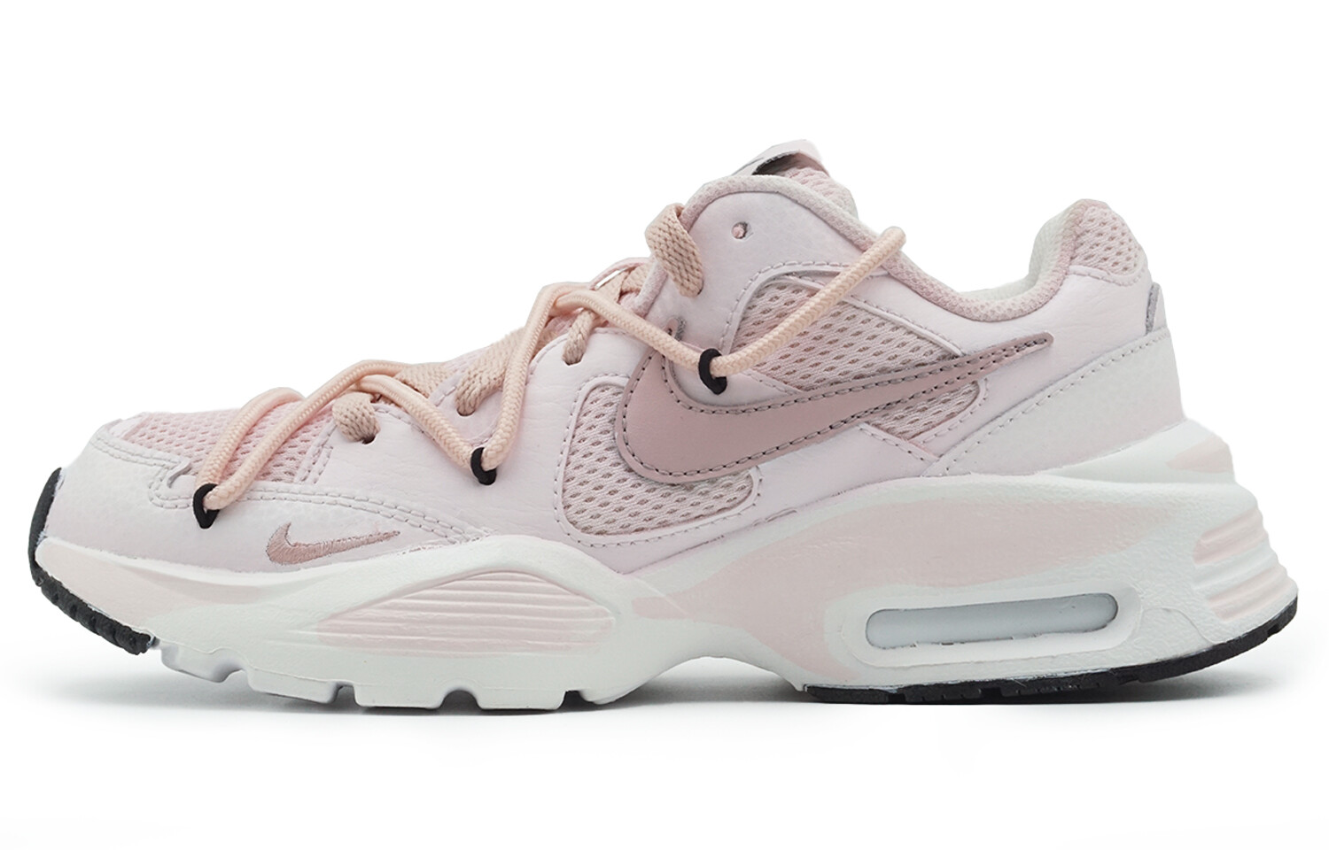 

Кроссовки Air Max Fusion женские с низким верхом розовые/белые Nike
