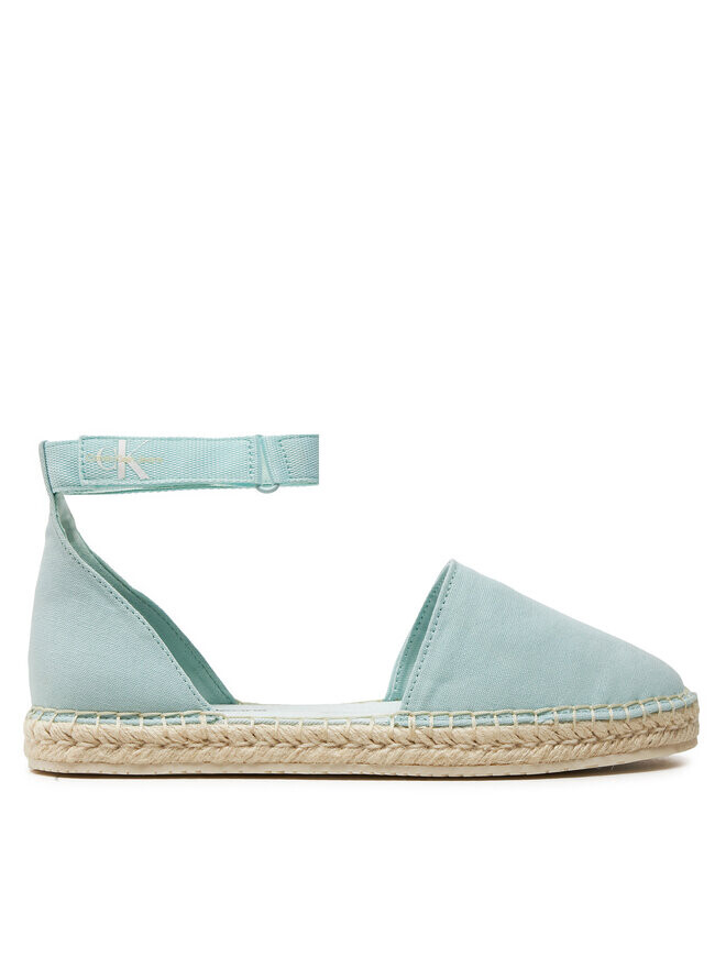 

Эспадрильи Calvin Klein Jeans Ankle Espadrille Btw YW0YW01027, зеленый