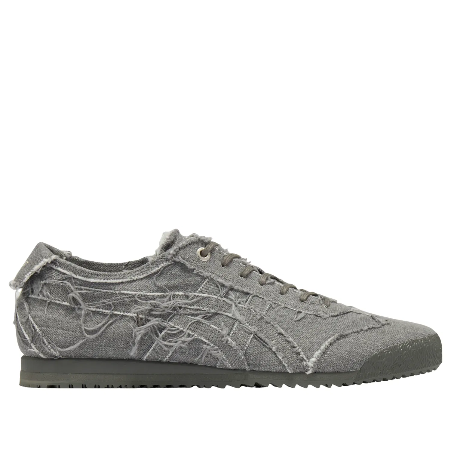 Кроссовки Onitsuka Tiger Mexico 66 SD 'Graphite Grey' 1183C580-020, серый — фото 2