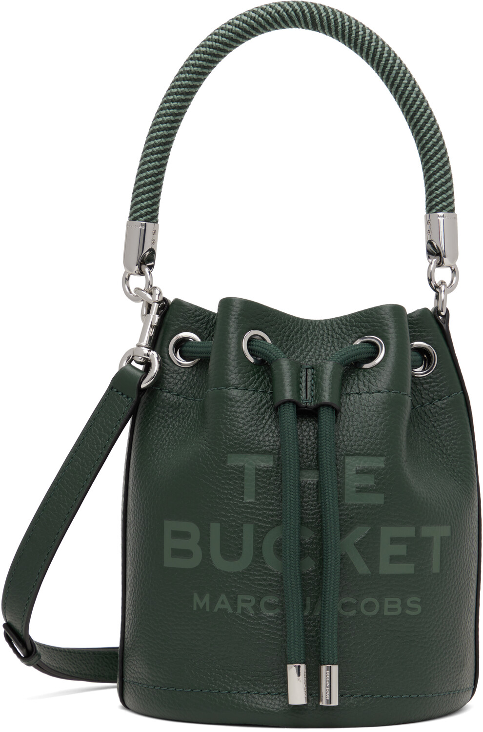 

Зелёная сумка «The Leather Bucket» Marc Jacobs, Зеленый, Зелёная сумка «The Leather Bucket» Marc Jacobs