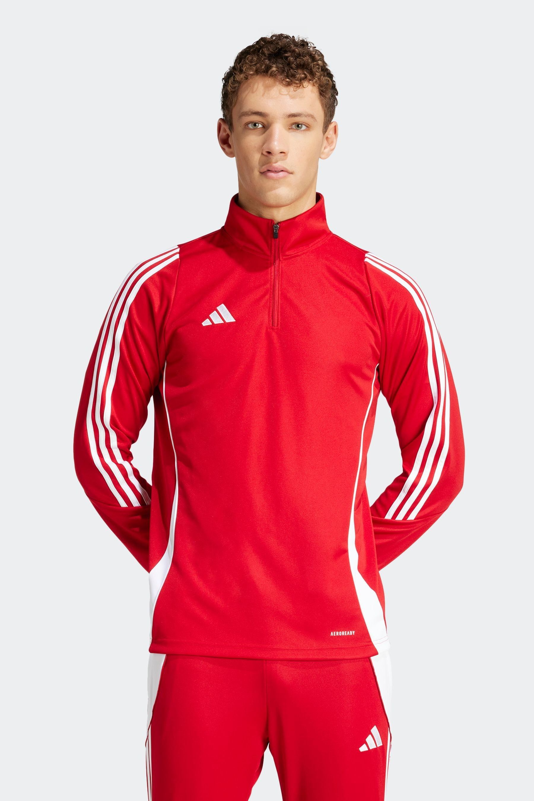 

Тренировочный топ Tiro 24 Adidas, красный