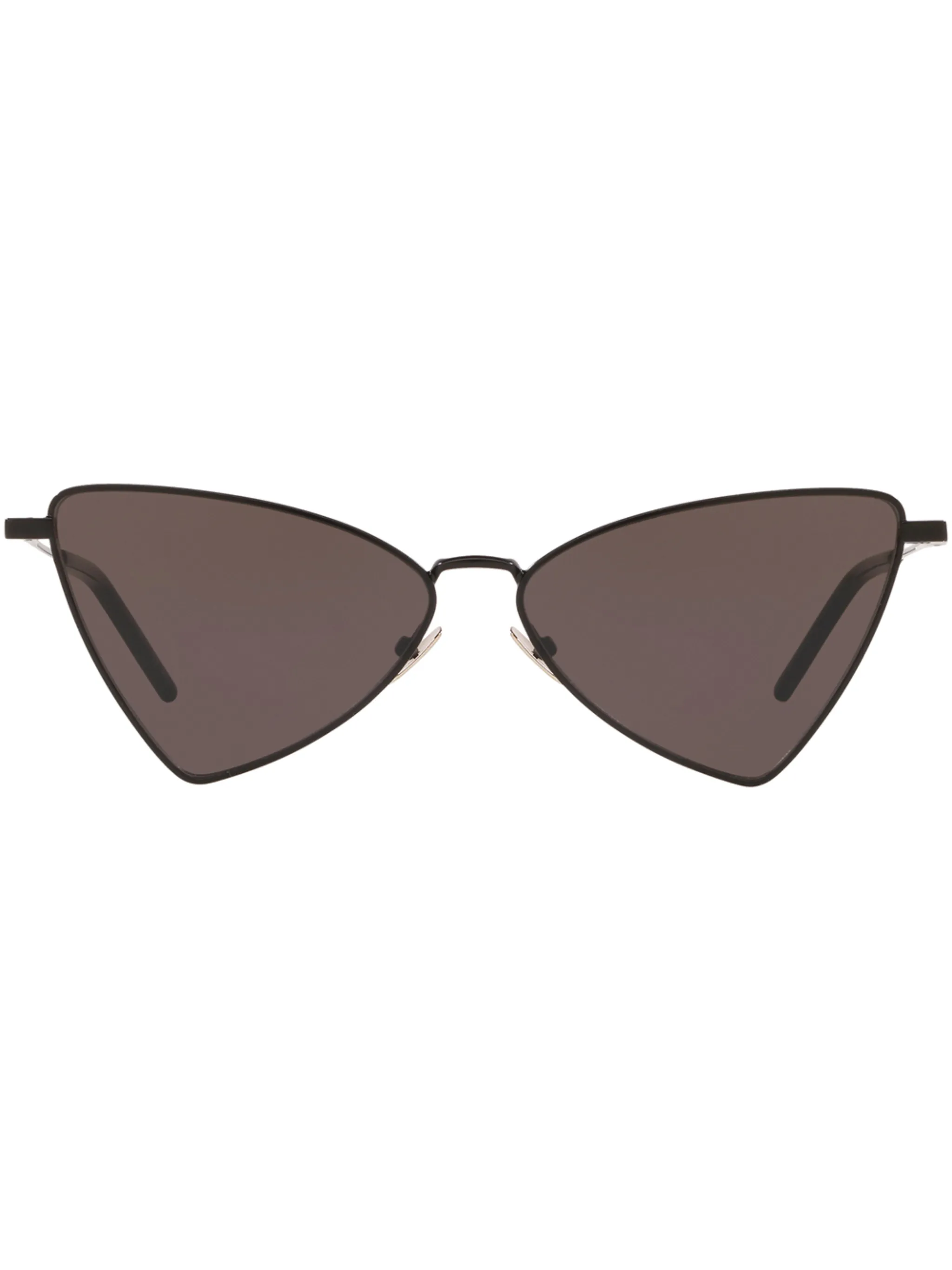 

Солнцезащитные очки SL303 Jerry в оправе кошачий глаз Saint Laurent Eyewear, черный