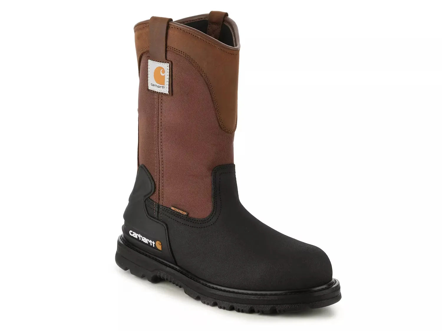 

Ботинки рабочие со стальным носком - мужские Carhartt, Dark Brown