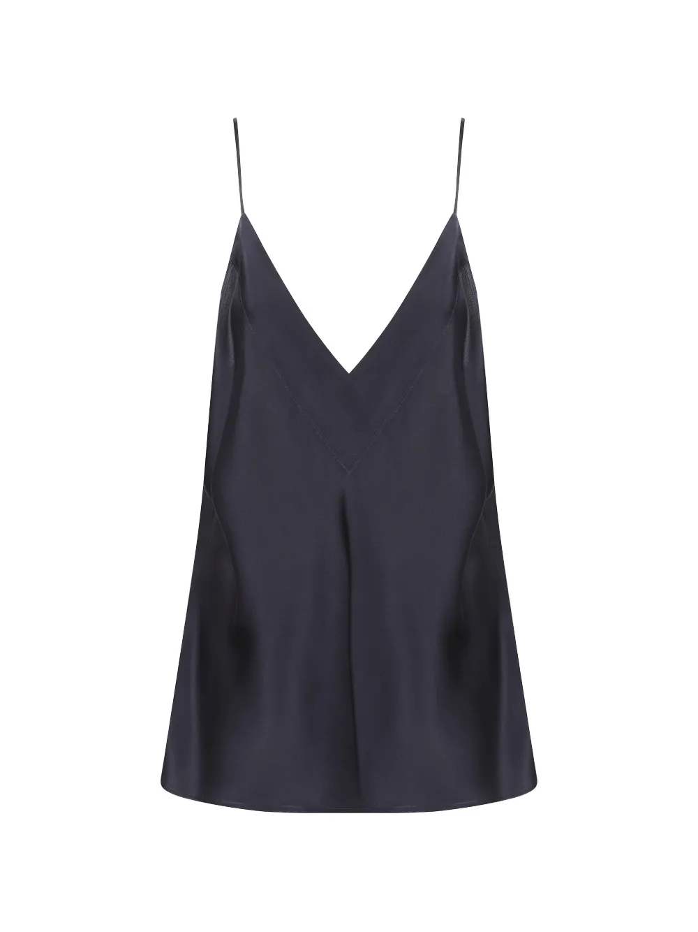 

Топ с V-образным вырезом Forte Forte, синий