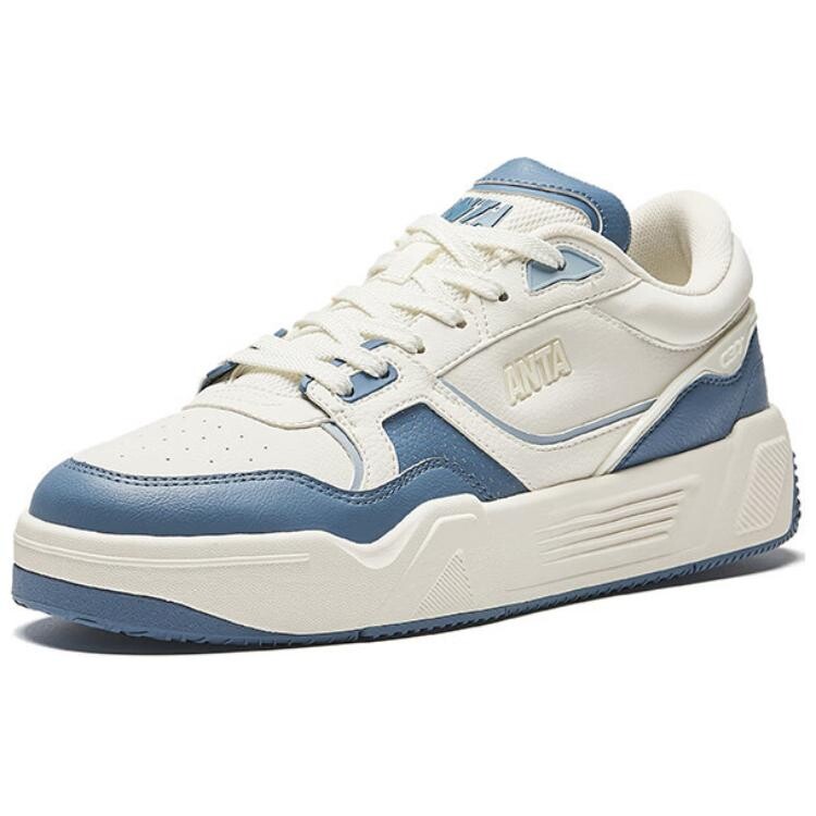 Кроссовки ANTA Skateboarding Shoes Men Low-top Blue/White, синий/белый — фото 2