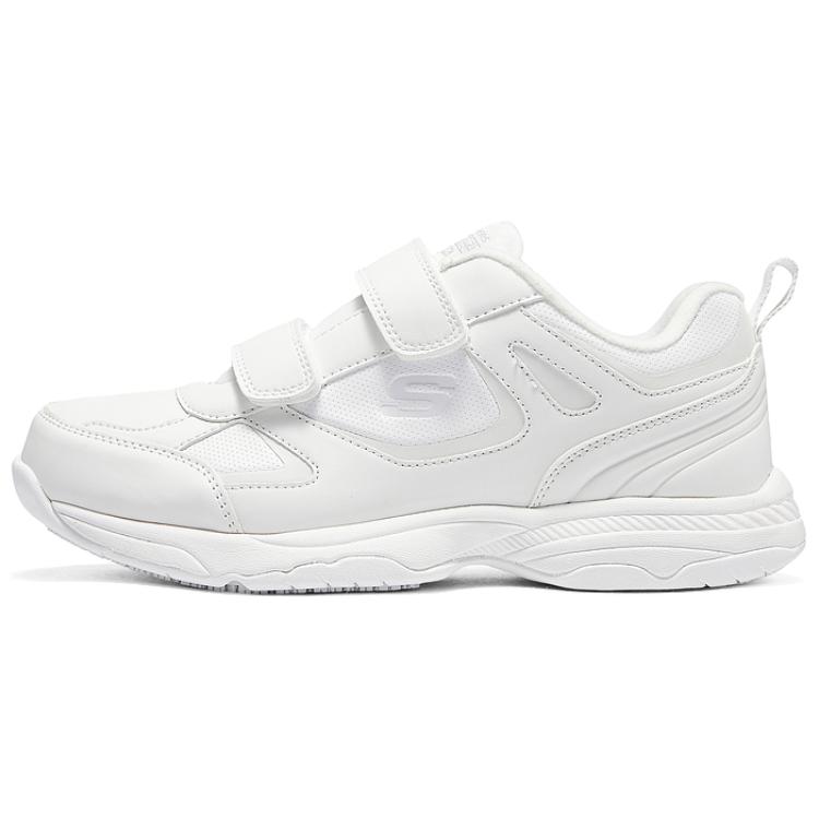 

Skechers Низкие повседневные кроссовки мужские белые