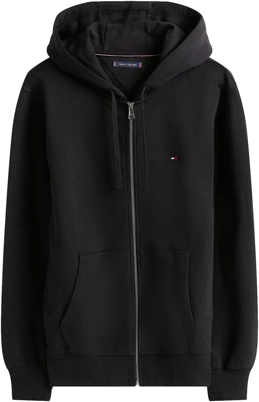 Худи мужское, флис, Tommy Hilfiger, Tommy Black