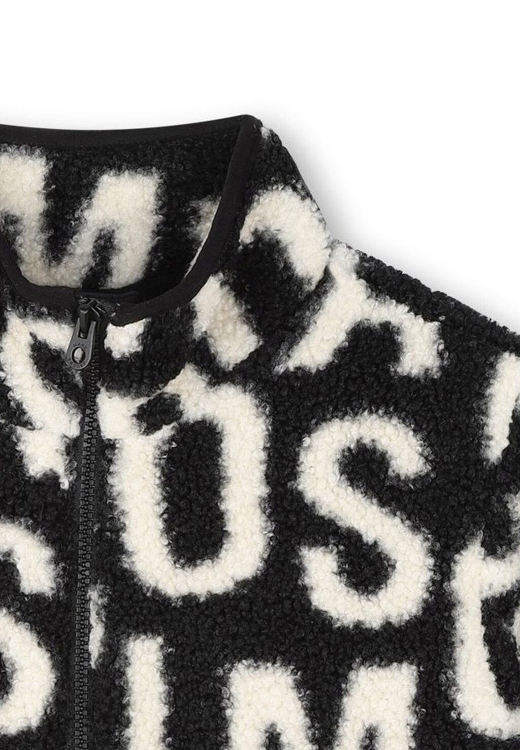 

Флисовая куртка Marc Jacobs, черный