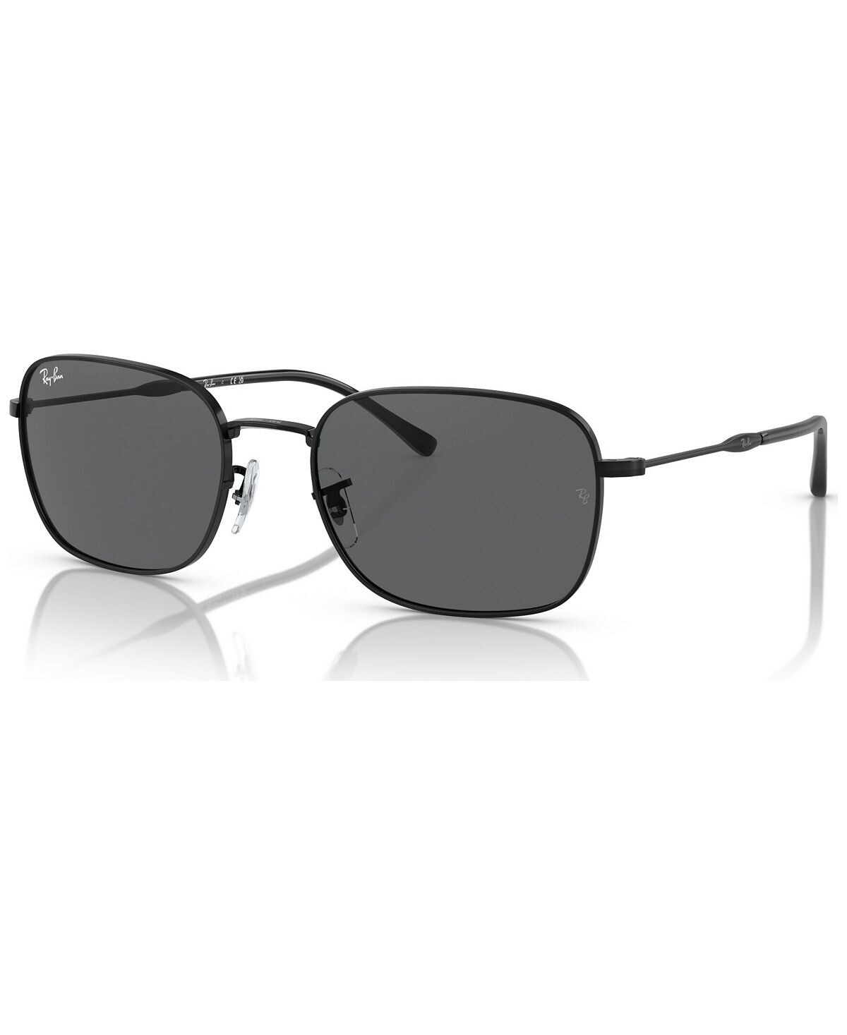 

Солнцезащитные очки унисекс, RB3706 Ray-Ban, черный