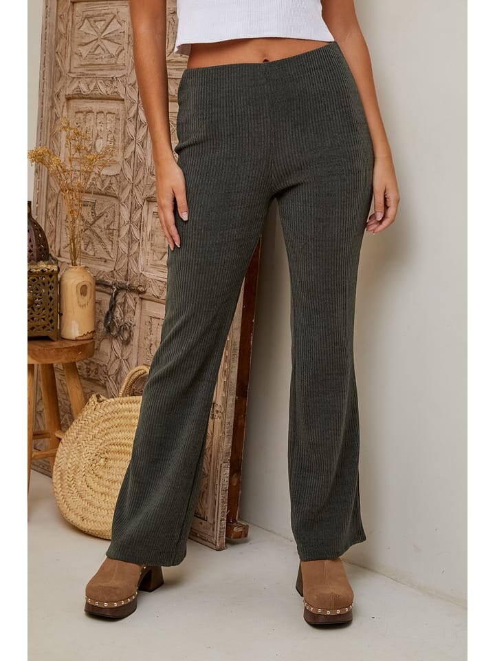 

Тканевые брюки Joséfine Hose Vittoria, хаки