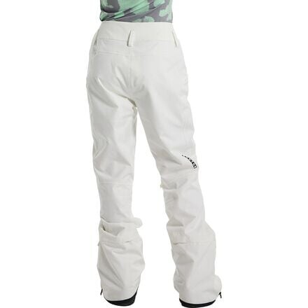 

Брюки Marcy с высокой посадкой - женские Burton, цвет Stout White