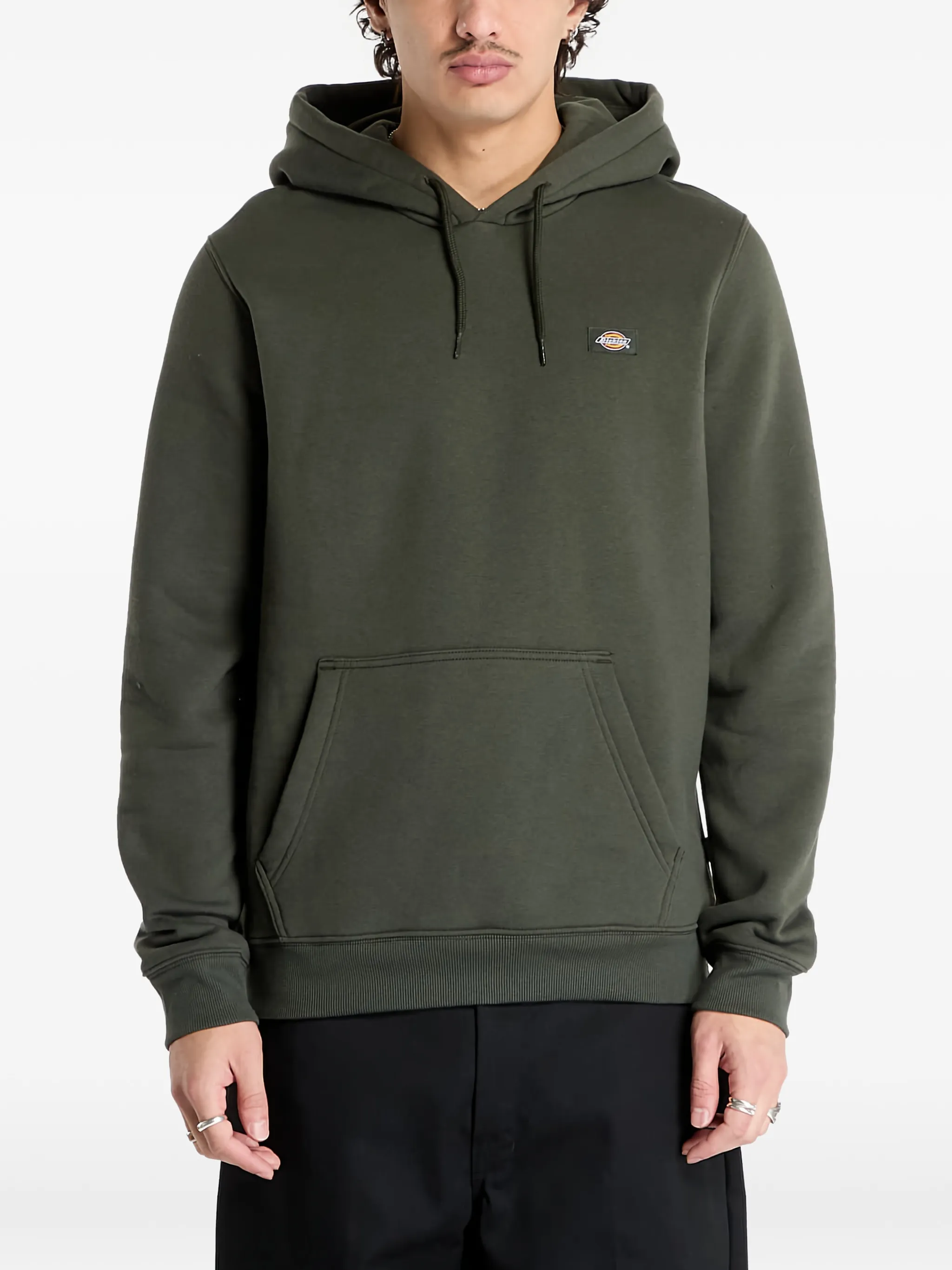 

Толстовка с логотипом Dickies, зеленый