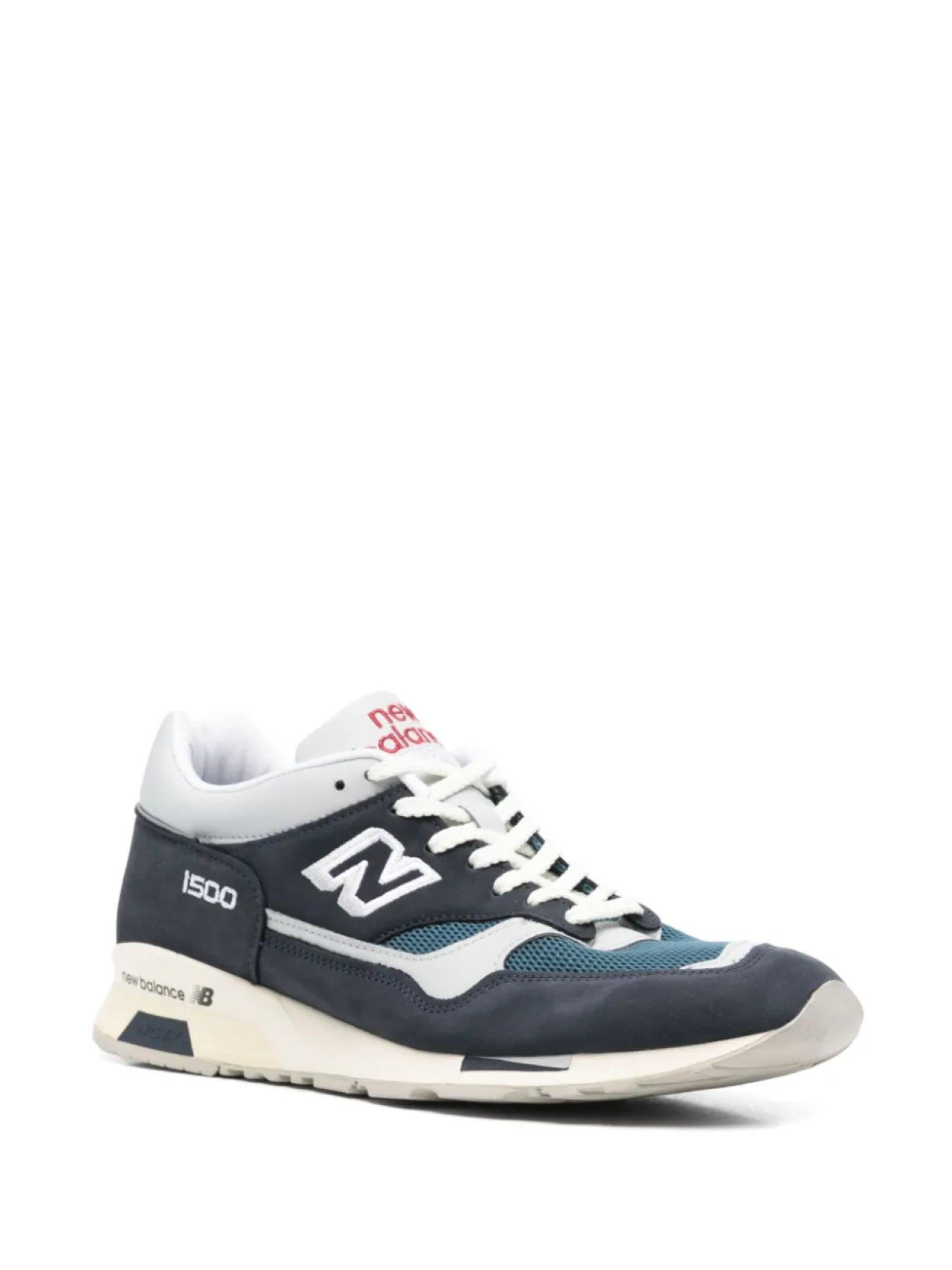 Кроссовки Made in UK 1500 New Balance, синий — фото 2