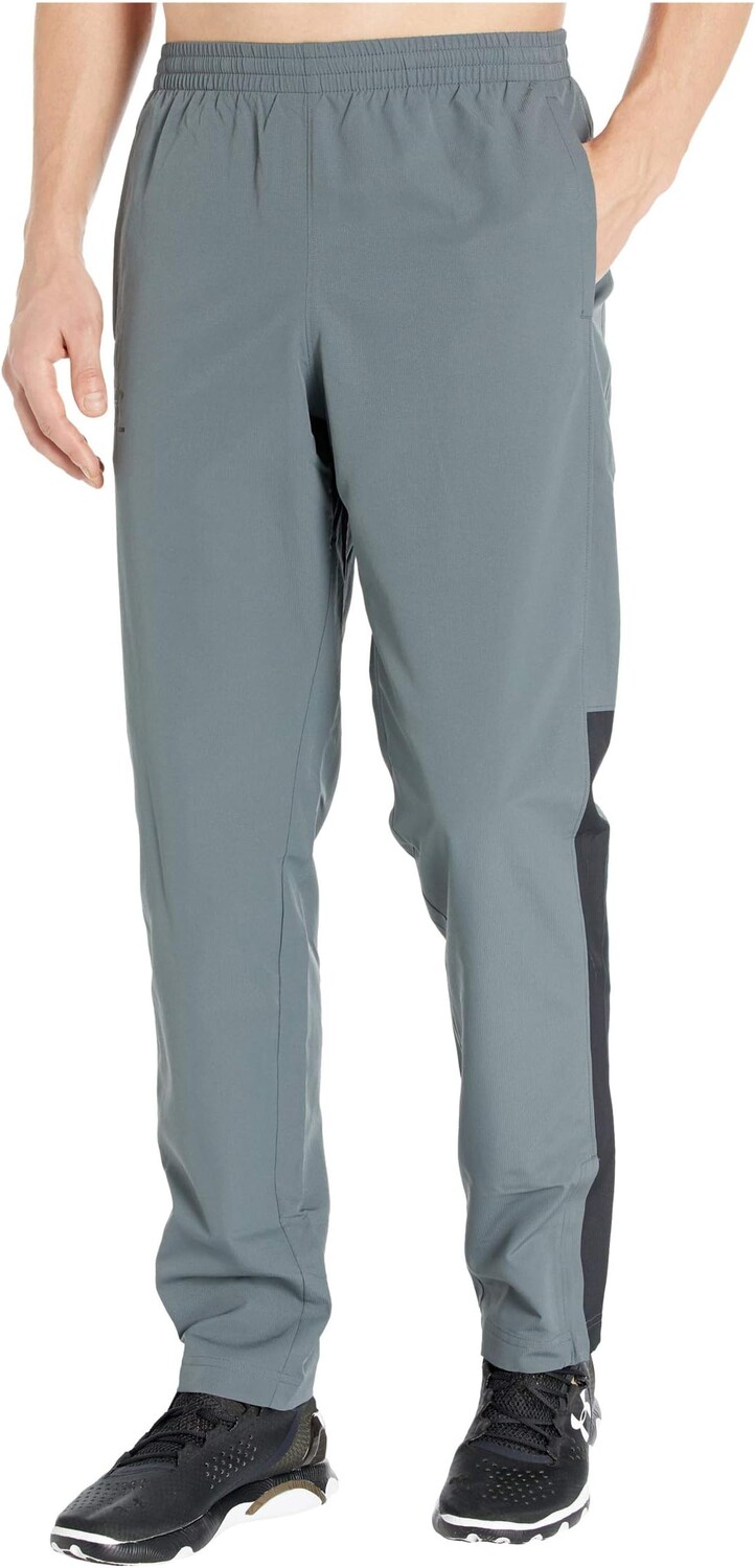 

Жизненно важные тканые брюки Under Armour, цвет Pitch Gray/Black/Black