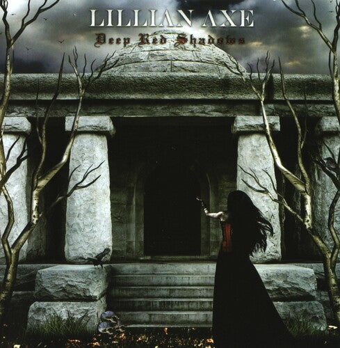 

CD диск Lillian Axe: Deep Red Shadows