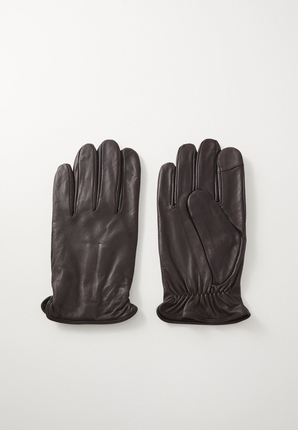 

Перчатки EMBOSSED GLOVE UNISEX Michael Kors, коричневый