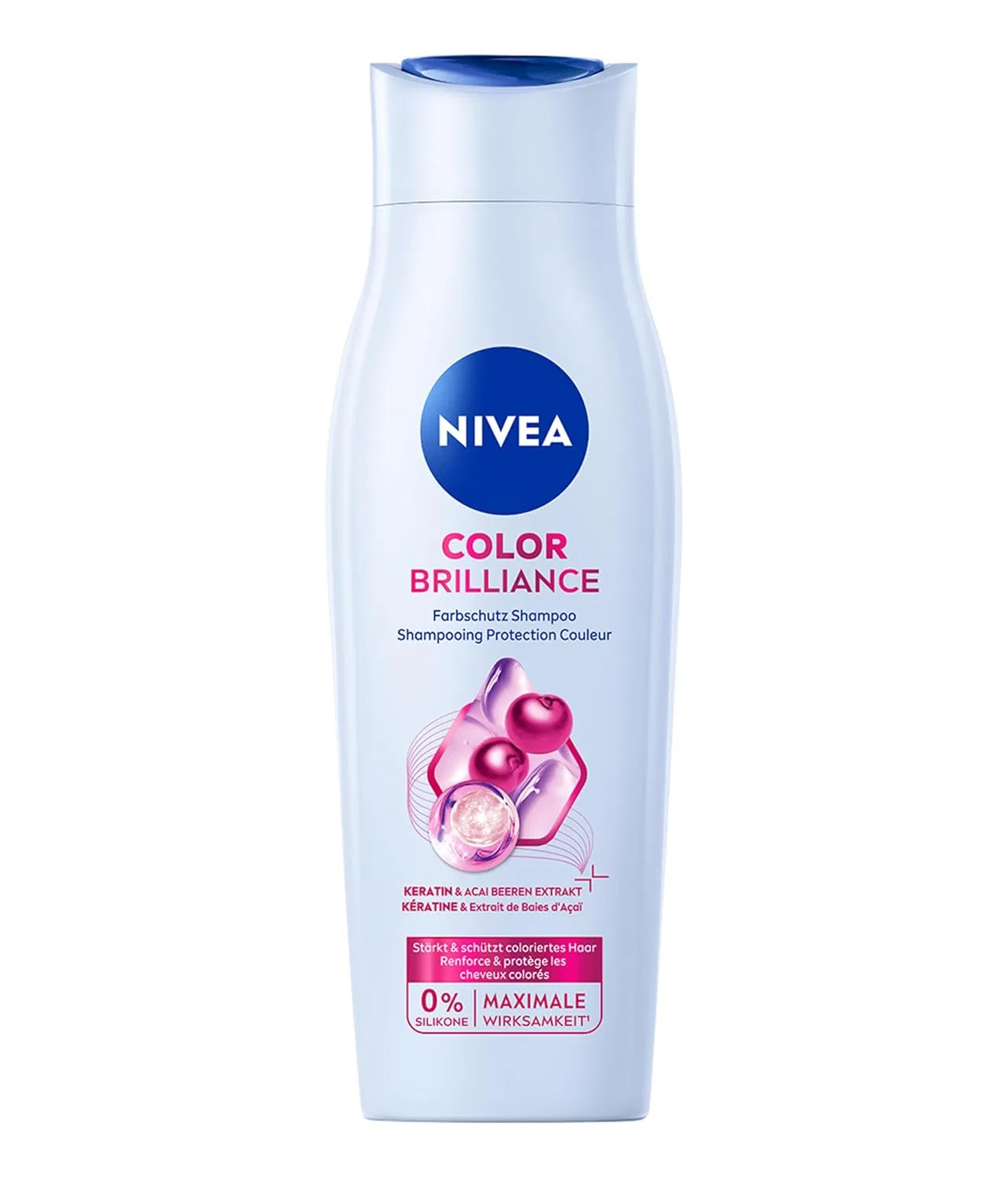 Шампунь NIVEA Color Brilliance для защиты цвета, 250 мл Beiersdorf, Multi-Coloured