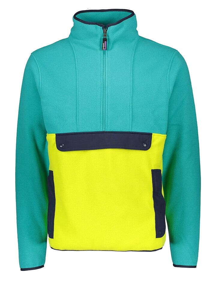 

Флисовый свитер Patagonia Fleecepullover, цвет Grün/Gelb