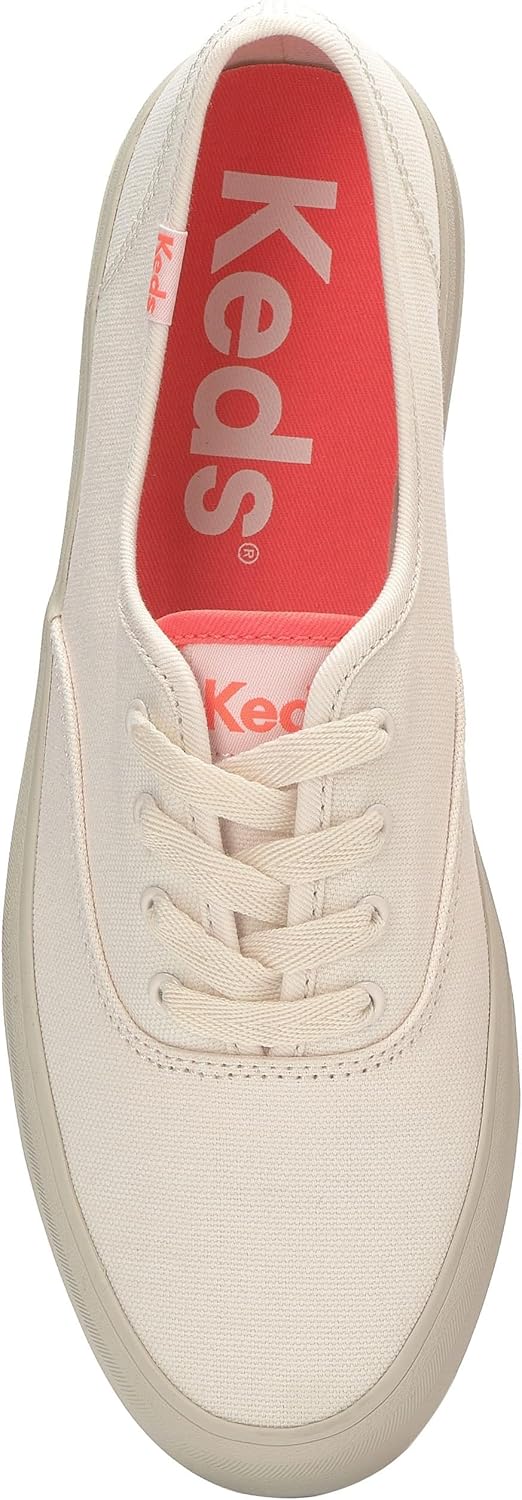 Женские кеды Keds Champion, Sea Salt/Coral Canvas — фото 4