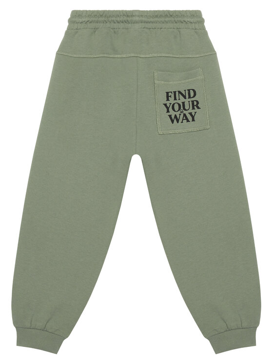 Спортивные брюки regular fit 33NVCF06D United Colors Of Benetton, серый — фото 2