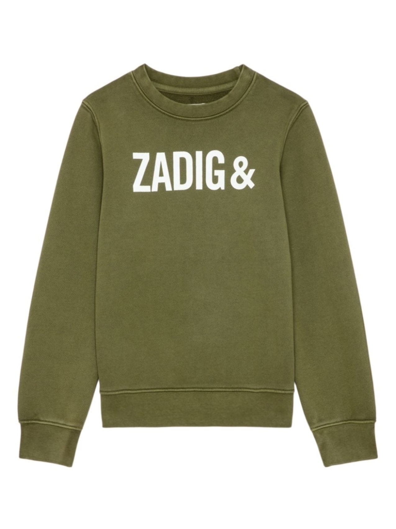 

Zadig & Voltaire Kids толстовка с вышитым логотипом, зеленый