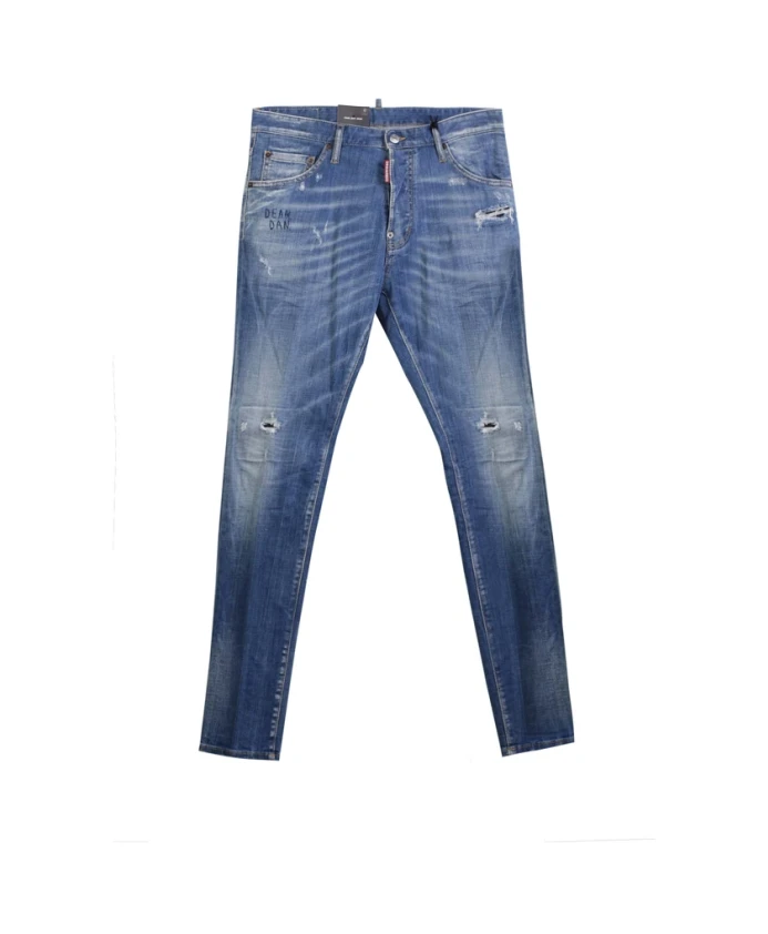 

Брюки с 5 карманами Dsquared2, синий