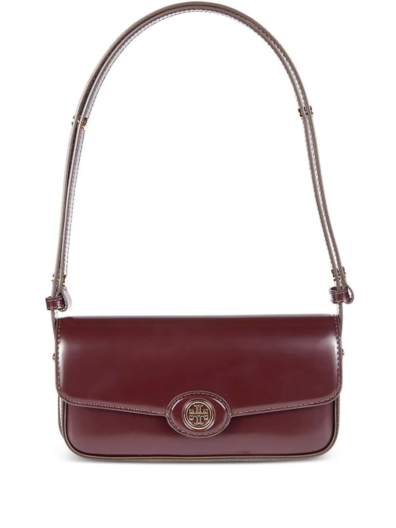 

Сумка на плечо Robinson Spazzolato Tory Burch, красный