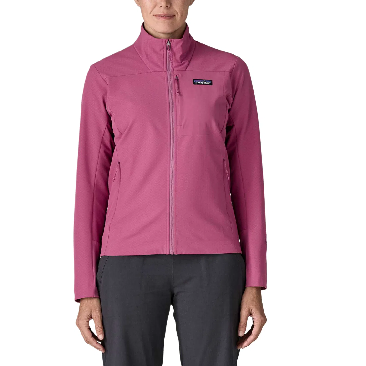 Куртка на молнии с длинным рукавом Patagonia, Faded Magenta