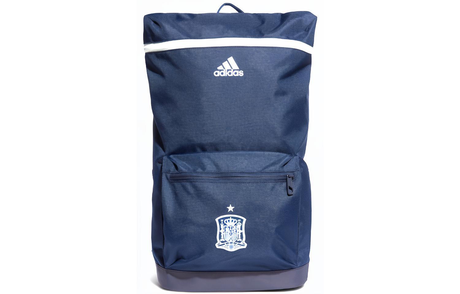 

Adidas Полиэстеровый рюкзак унисекс классический синий, Navy