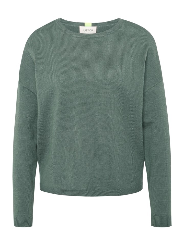 

Пуловер CARTOON Strickpullover mit Rundhalsausschnitt, цвет Khaki/Green