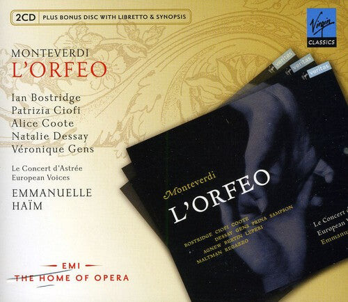 

CD диск Monteverdi / Haim, Emmanuelle: L'orfeo