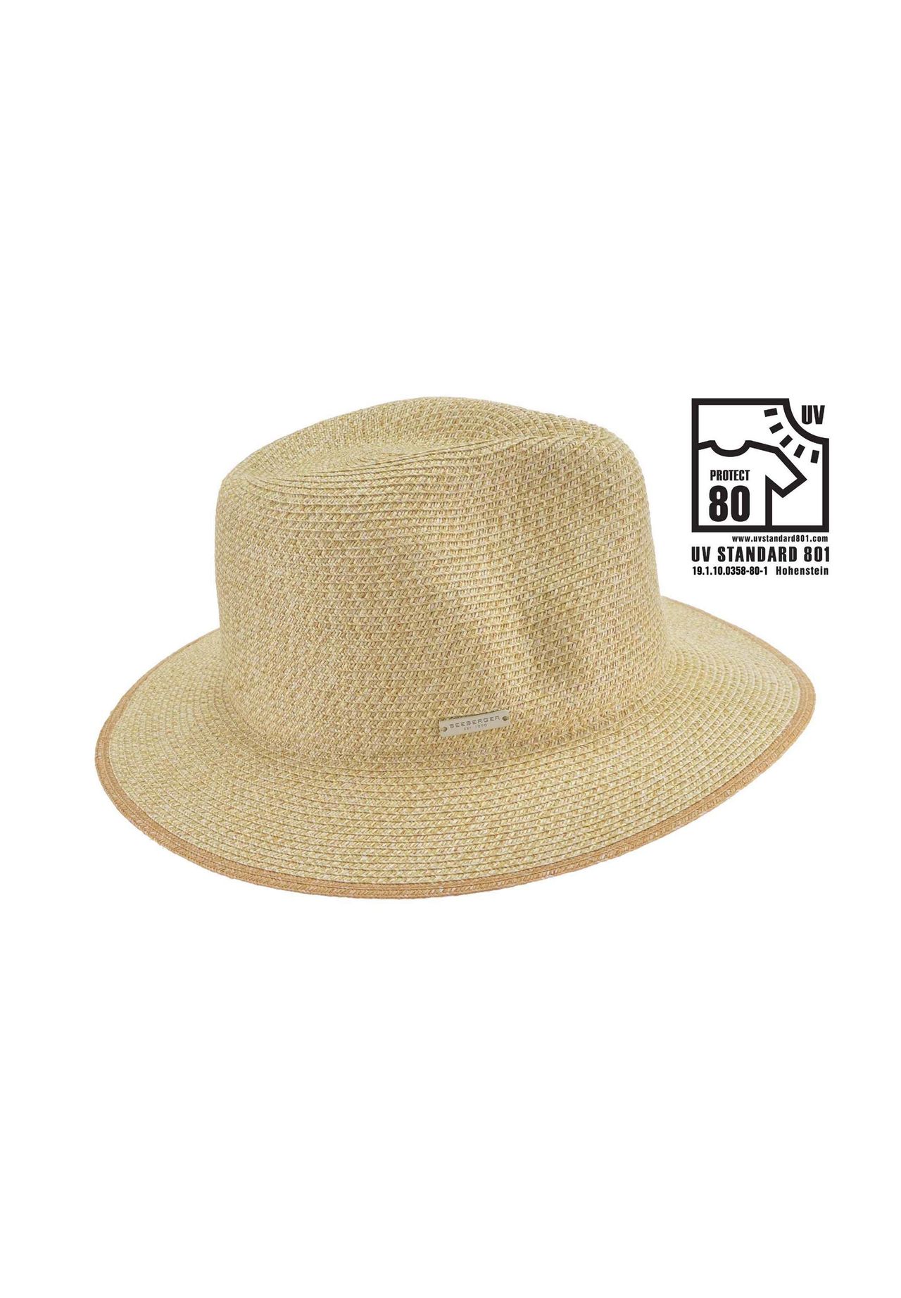 

Бумажная отделка Fedora 55008-0 SEEBERGER, цвет Leinen Nuss