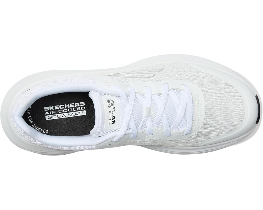 Кроссовки SKECHERS Max Cushioning Endeavour Canova, белый/черный — фото 2