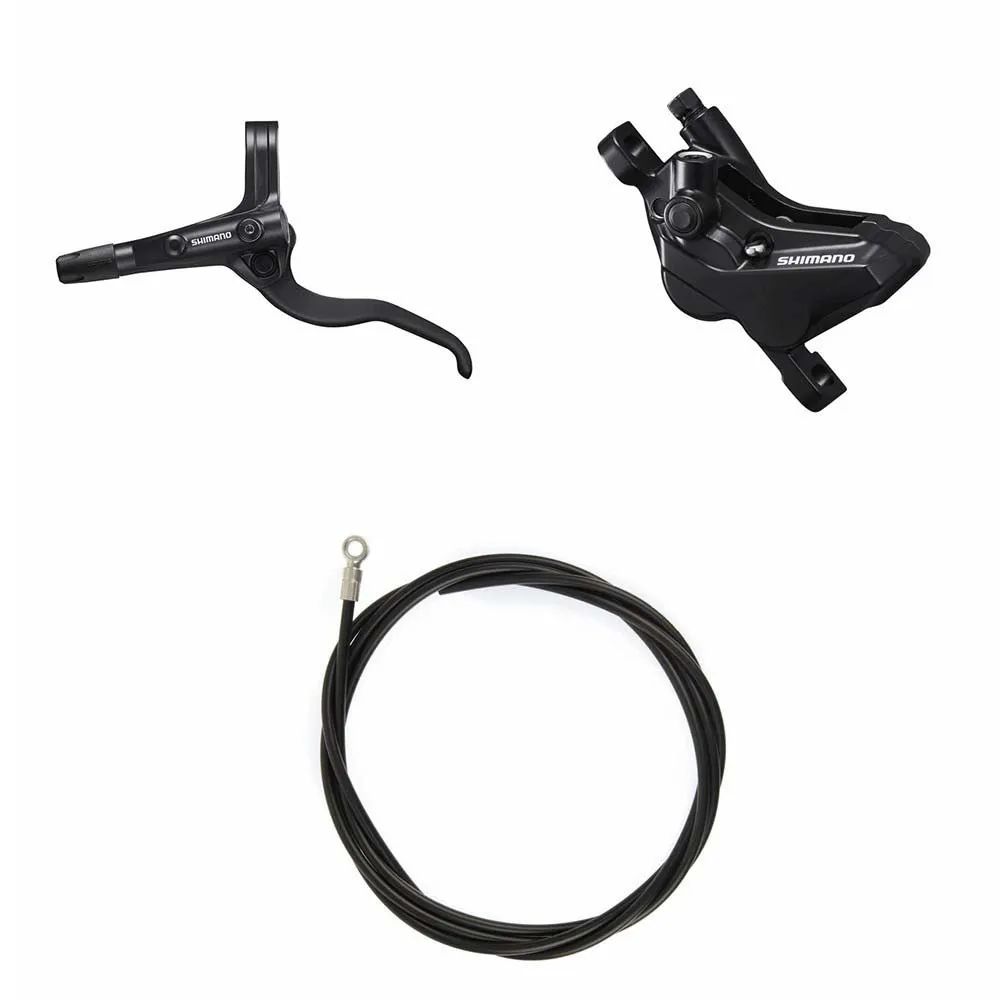 

Передний тормоз Shimano Deore MT401 BL-MT401 + BR-MT420 Hydraulic, серебряный