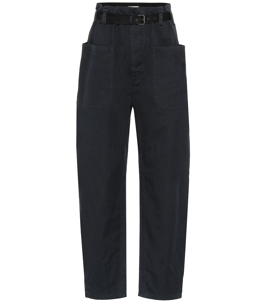 

Брюки-мешки с высокой талией Rinny Marant Etoile, Faded Black