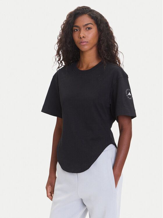 

Футболка regular fit IN3656 Adidas By Stella Mccartney, чёрный