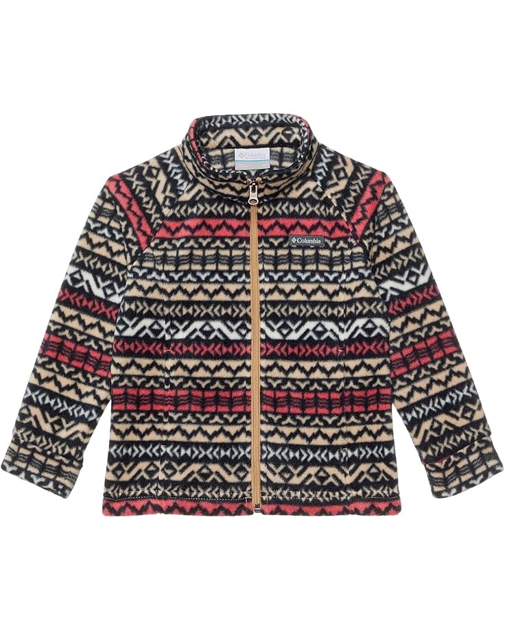 

Флис Columbia Kids Benton Springs II Printed Fleece, цвет Canoe Madras
