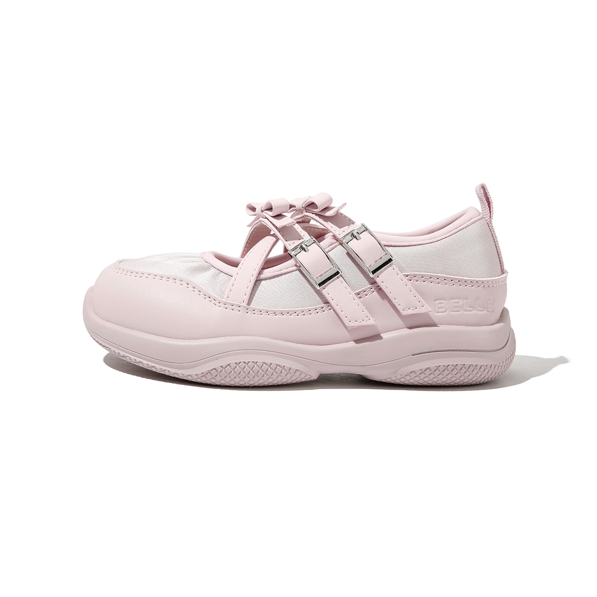 Детские кроссовки Lifestyle Kids' BELLE, серебро — фото 3